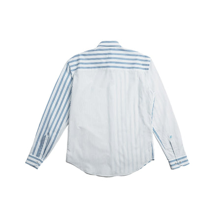 Double Take Long Sleeve Button Up Shirt Eight-X
