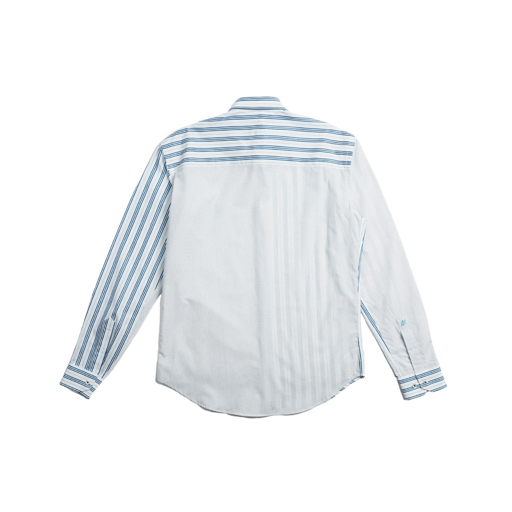 Double Take Long Sleeve Button Up Shirt Eight-X