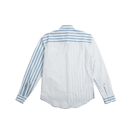 Double Take Long Sleeve Button Up Shirt Eight-X