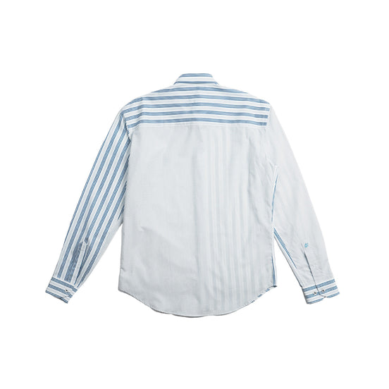 Double Take Long Sleeve Button Up Shirt Eight-X