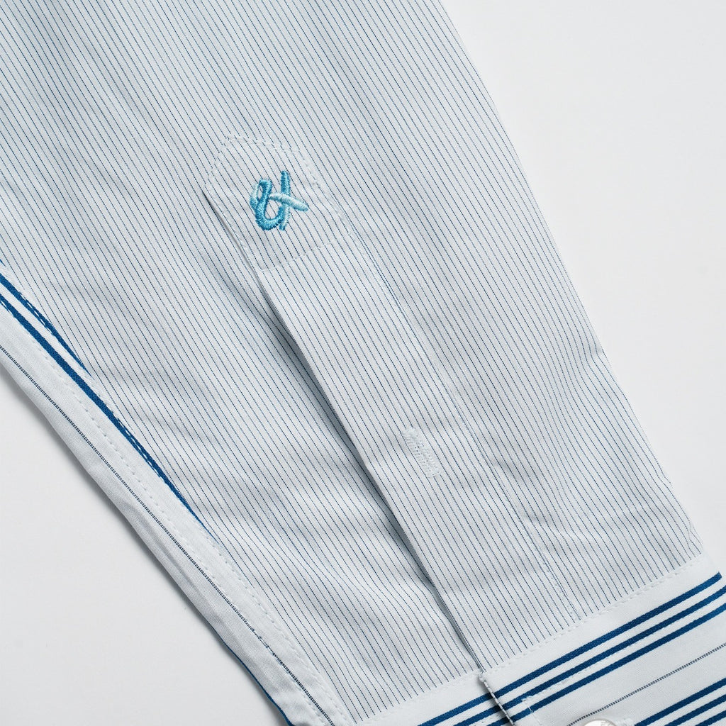 Double Take Long Sleeve Button Up Shirt Eight-X