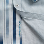 Double Take Long Sleeve Button Up Shirt Eight-X