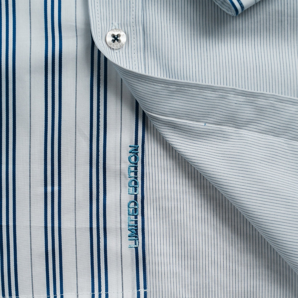 Double Take Long Sleeve Button Up Shirt Eight-X