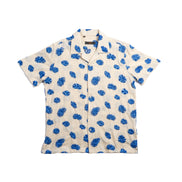 Sora Artisan Short Sleeve Button Up Shirt Eight-X BLUE S