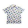 Sora Artisan Short Sleeve Button Up Shirt Eight-X BLUE S
