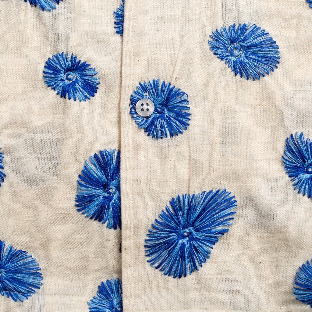 Sora Artisan Short Sleeve Button Up Shirt Eight-X