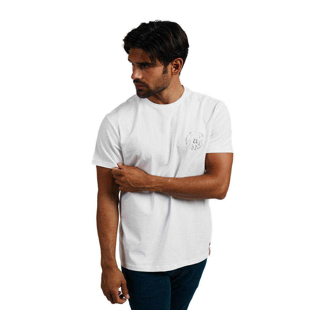 Signature 8X Graphic T-Shirt - White Eight-X