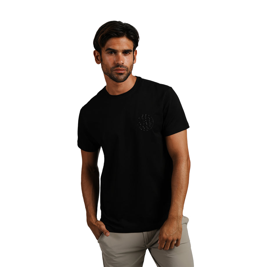 Signature 8X Graphic T-Shirt - Black – Eight-X