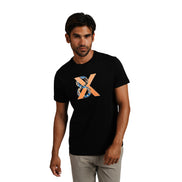 Core 8X Graphic T-Shirt - Black Eight-X
