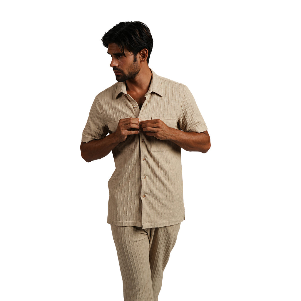 Solace Short Sleeve + Matching Pant Set Eight-X