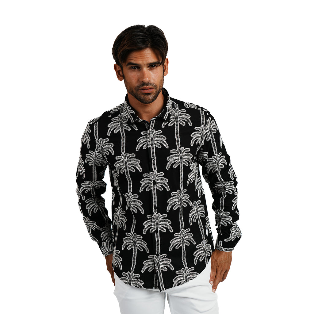Sutr Artisan Long Sleeve Button Up Shirt Eight-X