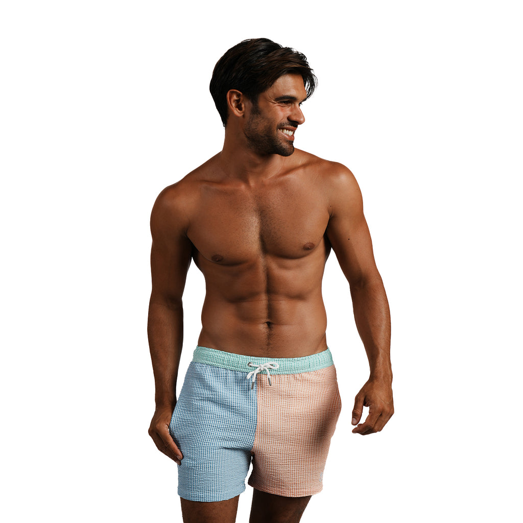 Horizon Fade Swim Trunks Eight-X