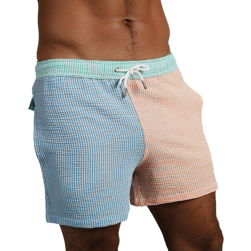 Horizon Fade Swim Trunks Eight-X