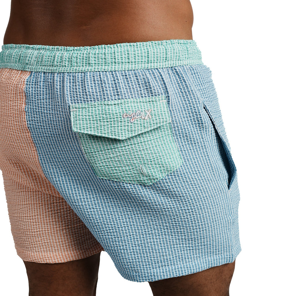 Horizon Fade Swim Trunks Eight-X
