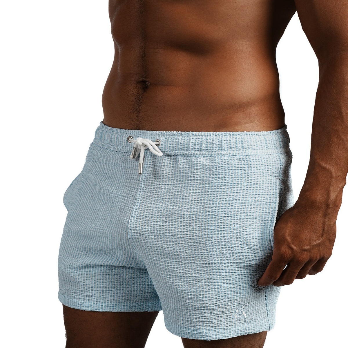 Pale Wave Swim Trunks Eight-X