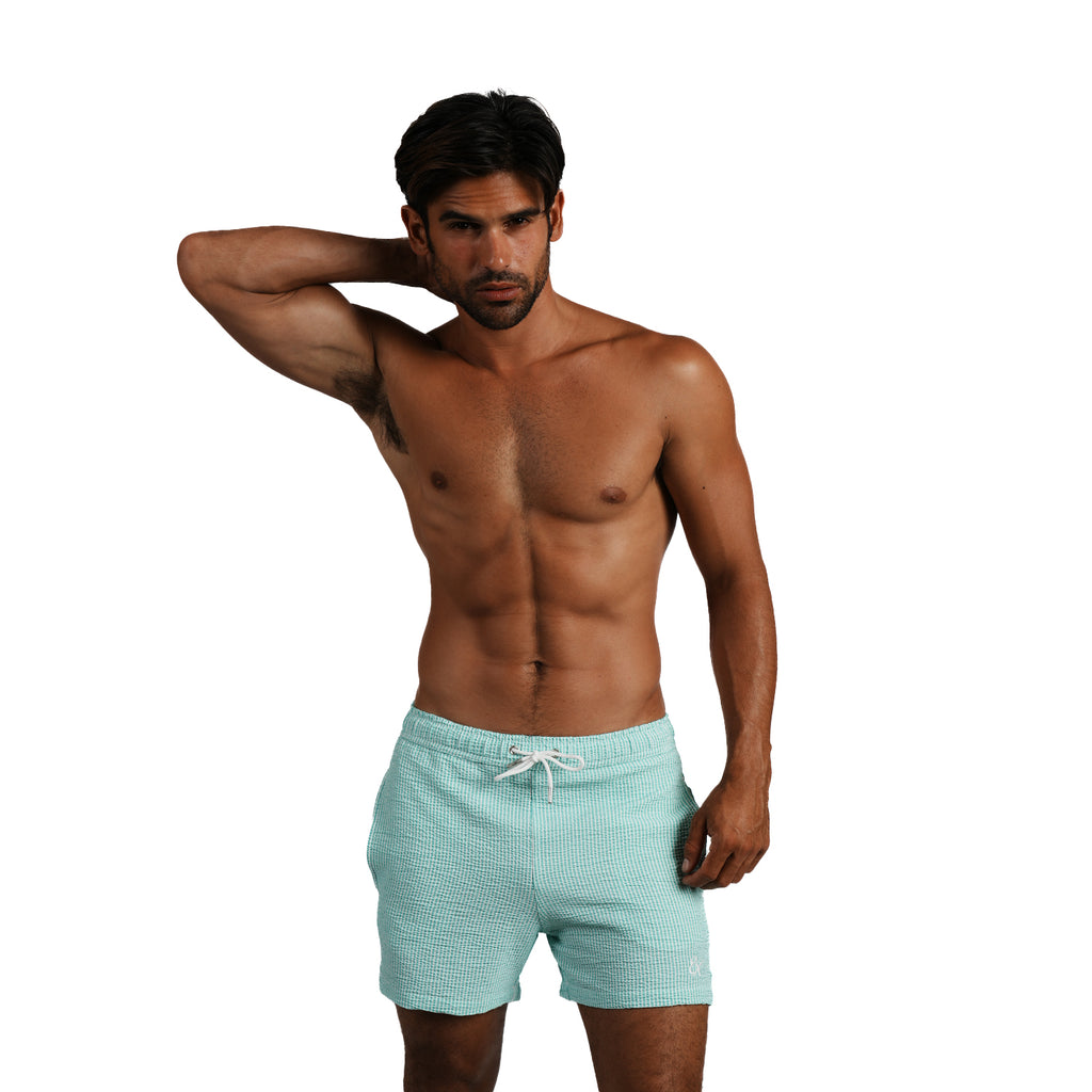 Sea Glass Swim Trunks Eight-X