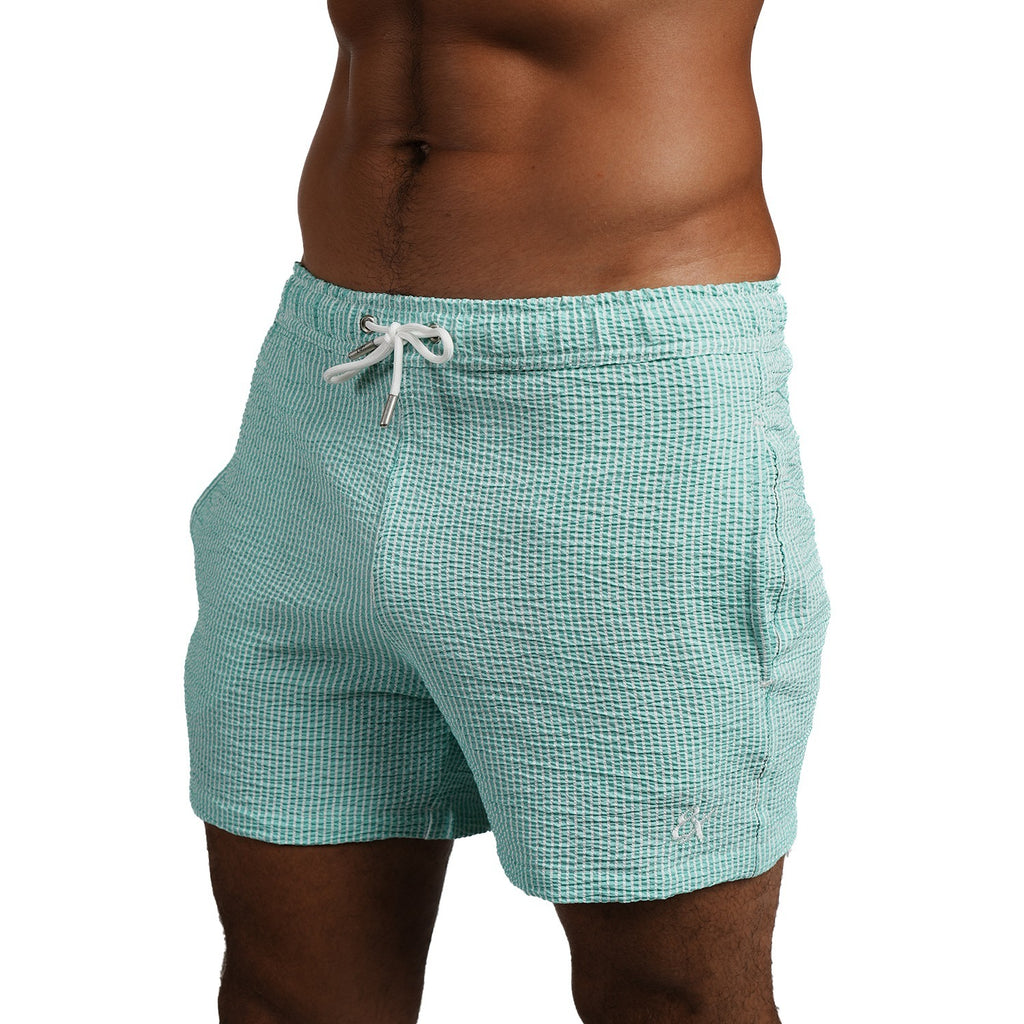 Sea Glass Swim Trunks Eight-X