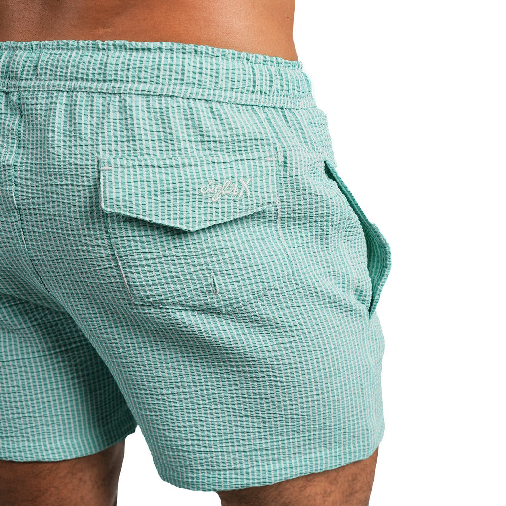 Sea Glass Swim Trunks Eight-X