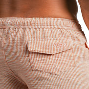 Coral Sky Swim Trunks Eight-X