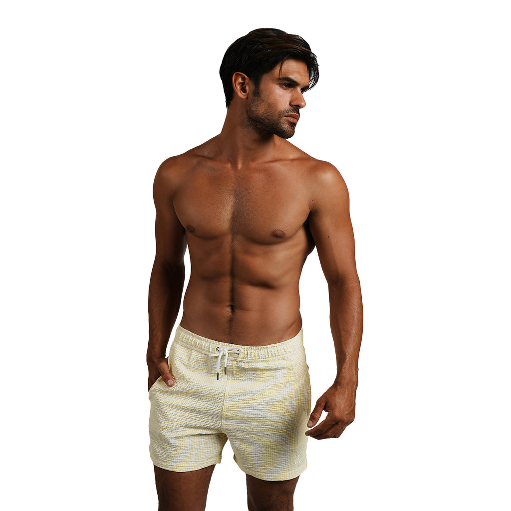 Coastal Glow Swim Trunks Eight-X
