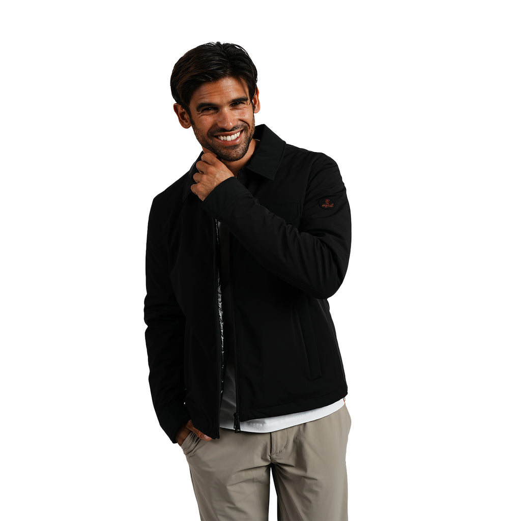 Contour Windbreaker - Black Eight-X