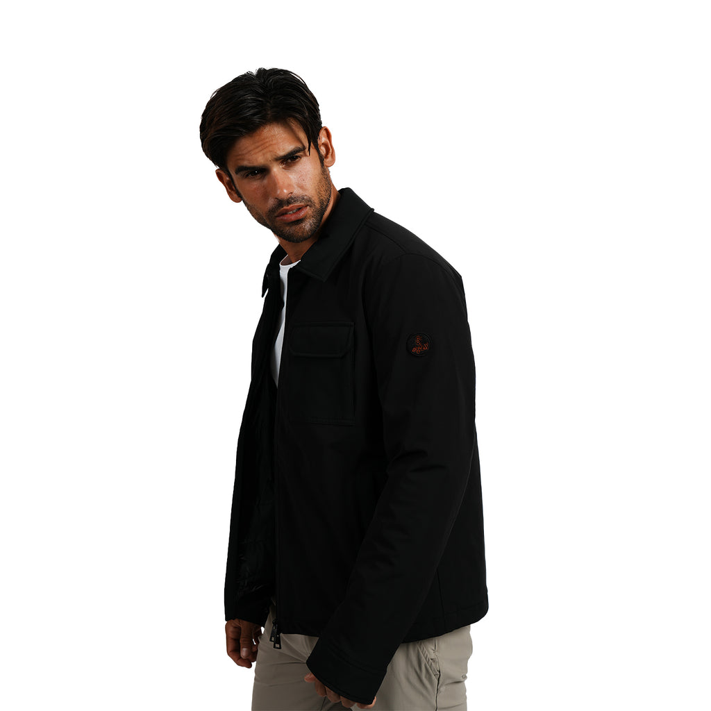 Contour Windbreaker - Black Eight-X