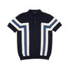 The Everyday Knit Polo Button Up Shirt Button Up Shirts Eight-X NAVY S