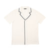 Essential Crochet Button Up Shirt - White Button Up Shirts Eight-X WHITE S