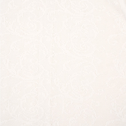Monterey Crochet Button Up Shirt - White Button Up Shirts Eight-X