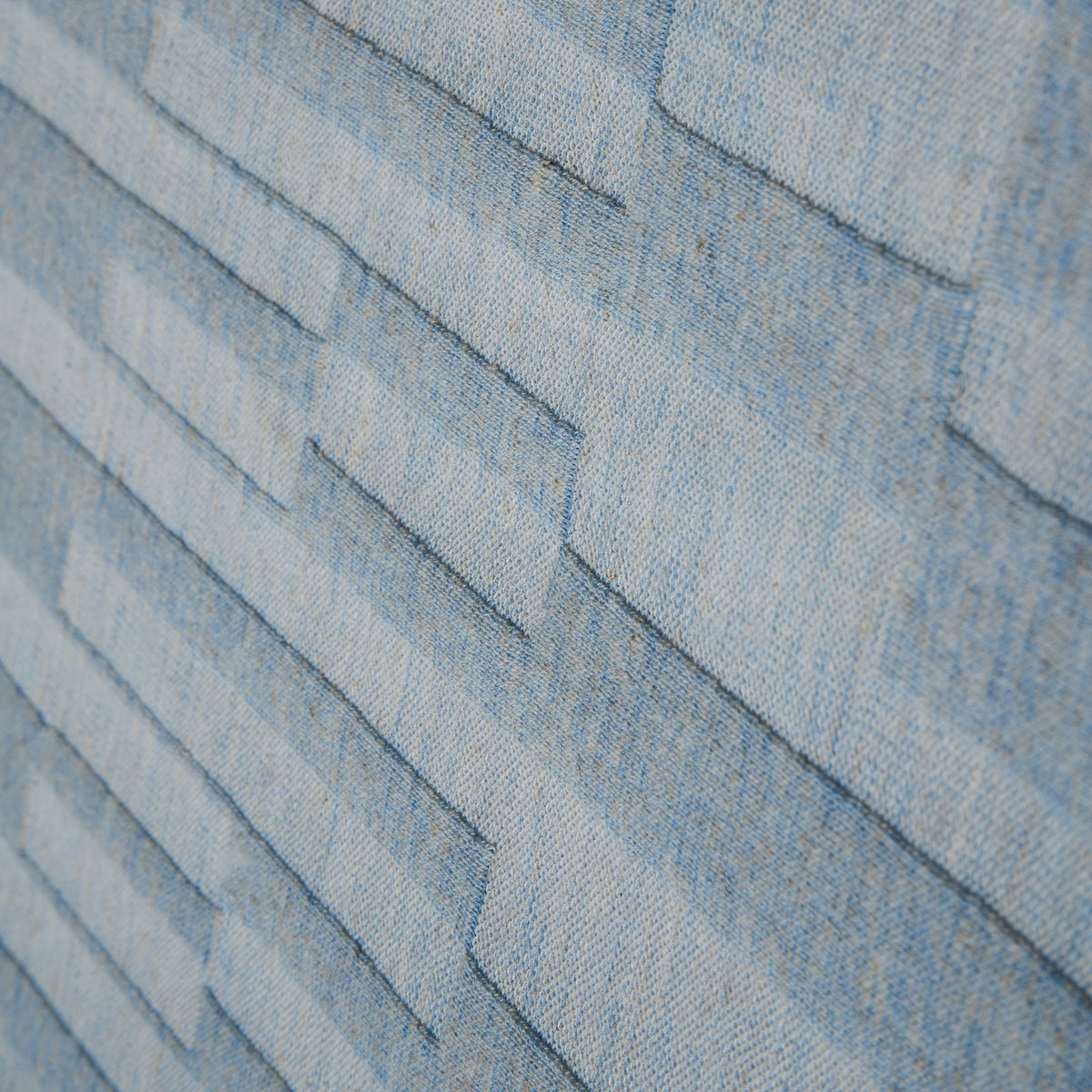 Soft Handle Textured T-Shirt - Blue T-Shirts Eight-X