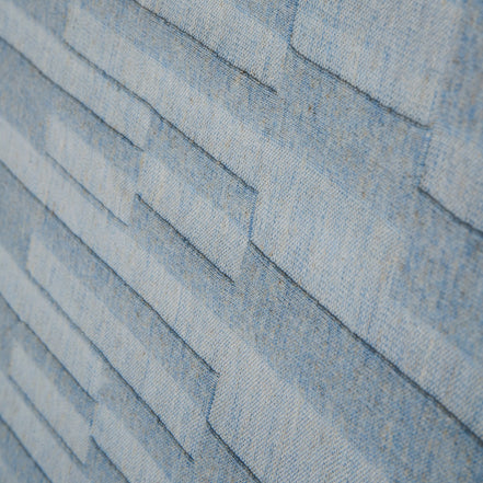 Soft Handle Textured T-Shirt - Blue T-Shirts Eight-X