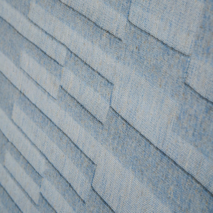 Soft Handle Textured T-Shirt - Blue T-Shirts Eight-X