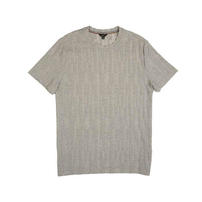 Soft Handle Textured T-Shirt - Grey T-Shirts Eight-X