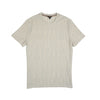 Soft Handle Textured T-Shirt - Light Blue T-Shirts Eight-X