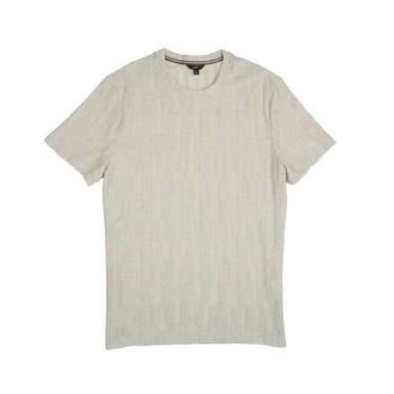 Soft Handle Textured T-Shirt - Light Blue T-Shirts Eight-X