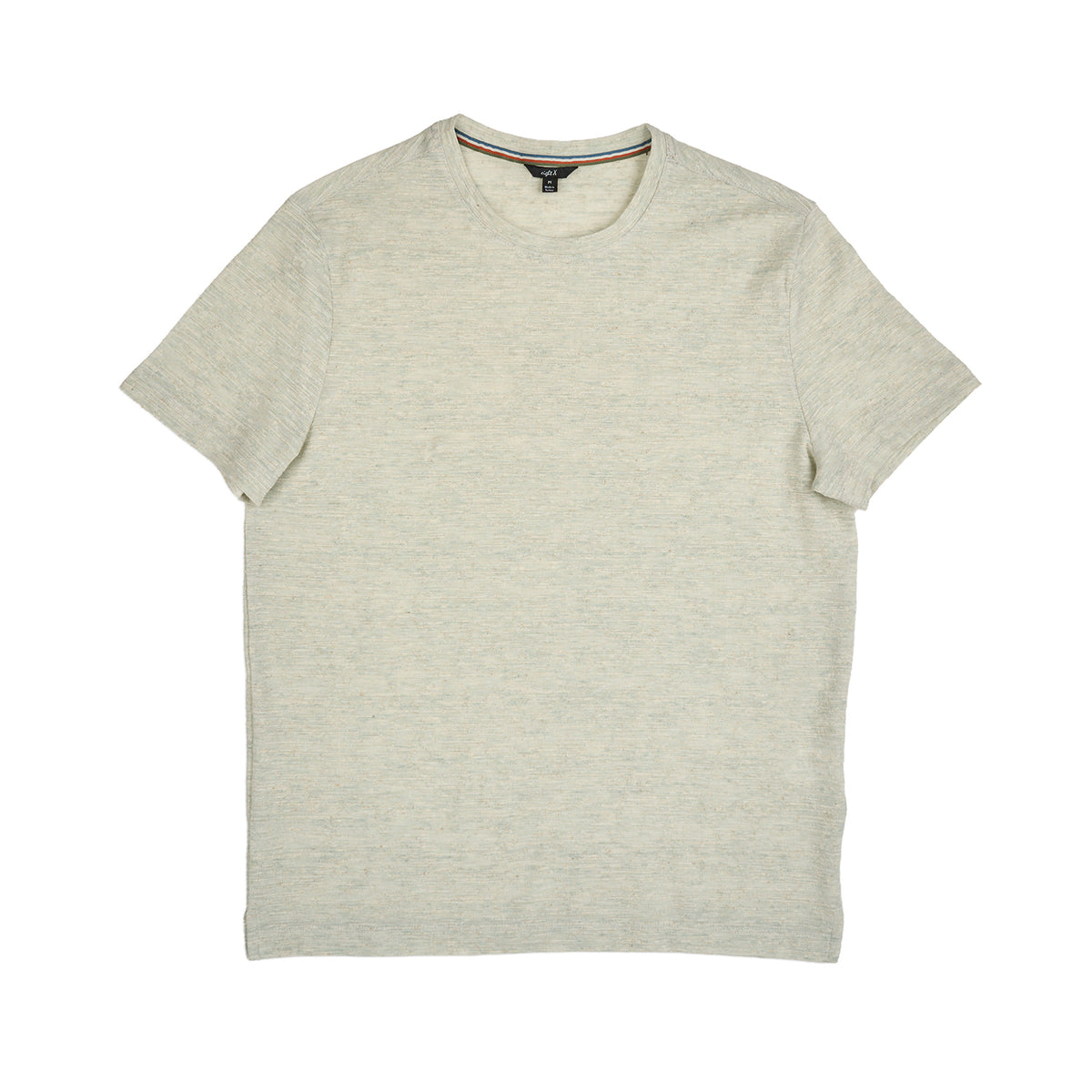 Soft Form Textured T-Shirt - Green T-Shirts Eight-X