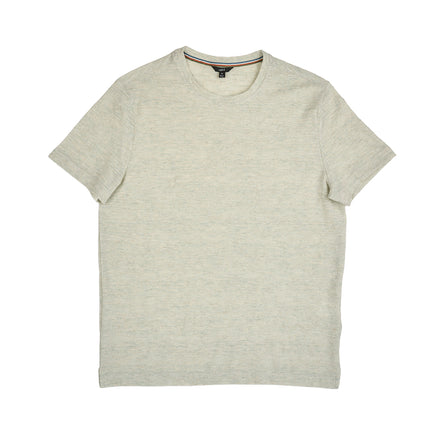 Soft Form Textured T-Shirt - Green T-Shirts Eight-X