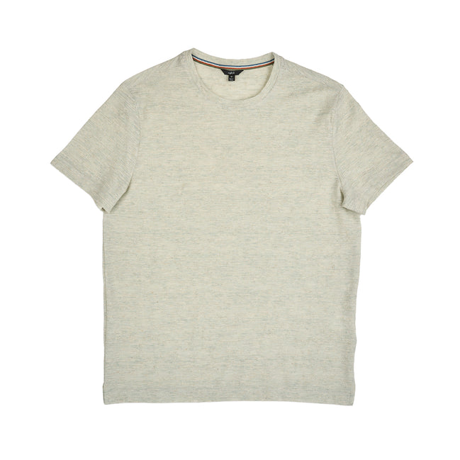 Soft Form Textured T-Shirt - Green T-Shirts Eight-X