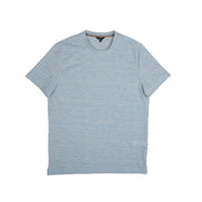 Soft Form Textured T-Shirt - Blue T-Shirts Eight-X
