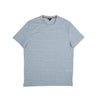 Soft Form Textured T-Shirt - Blue T-Shirts Eight-X