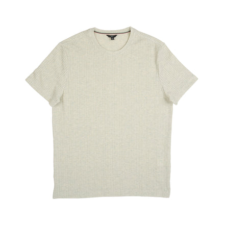 Ridge Textured T-Shirt - Green T-Shirts Eight-X