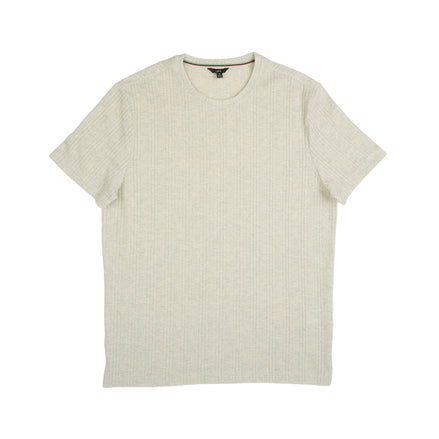 Ridge Textured T-Shirt - Green T-Shirts Eight-X