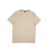 Ridge Textured T-Shirt - Beige T-Shirts Eight-X