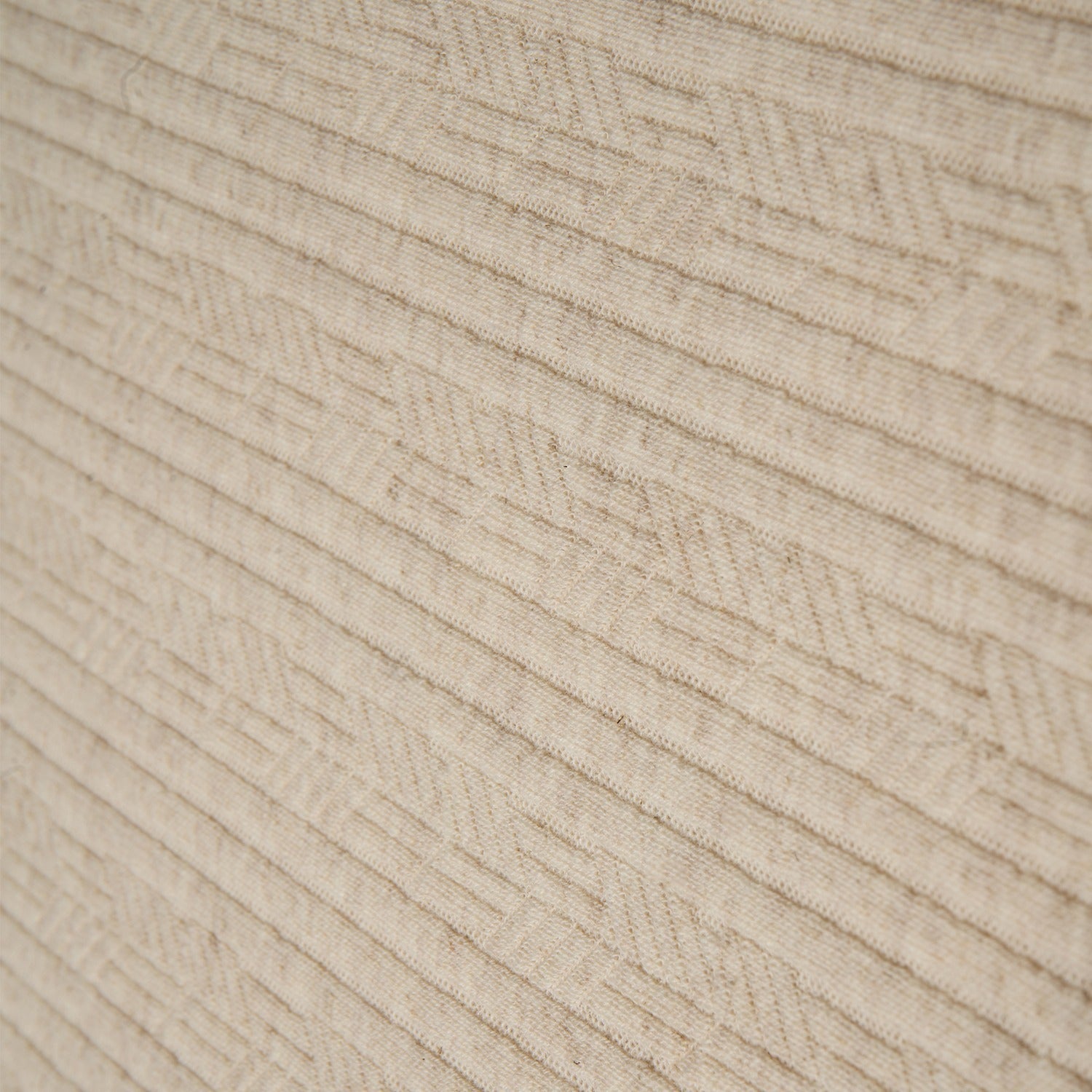 Ridge Textured T-Shirt - Beige T-Shirts Eight-X