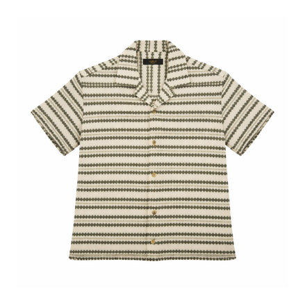 Olive Dune Short Sleeve Shirt + Shorts Matching Set Sets Eight-X