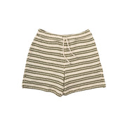 Olive Dune Short Sleeve Shirt + Shorts Matching Set Sets Eight-X