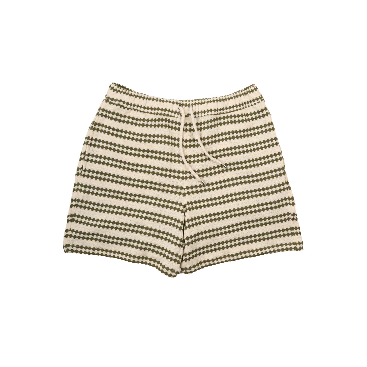 Olive Dune Short Sleeve Shirt + Shorts Matching Set Sets Eight-X
