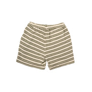 Olive Dune Short Sleeve Shirt + Shorts Matching Set Sets Eight-X
