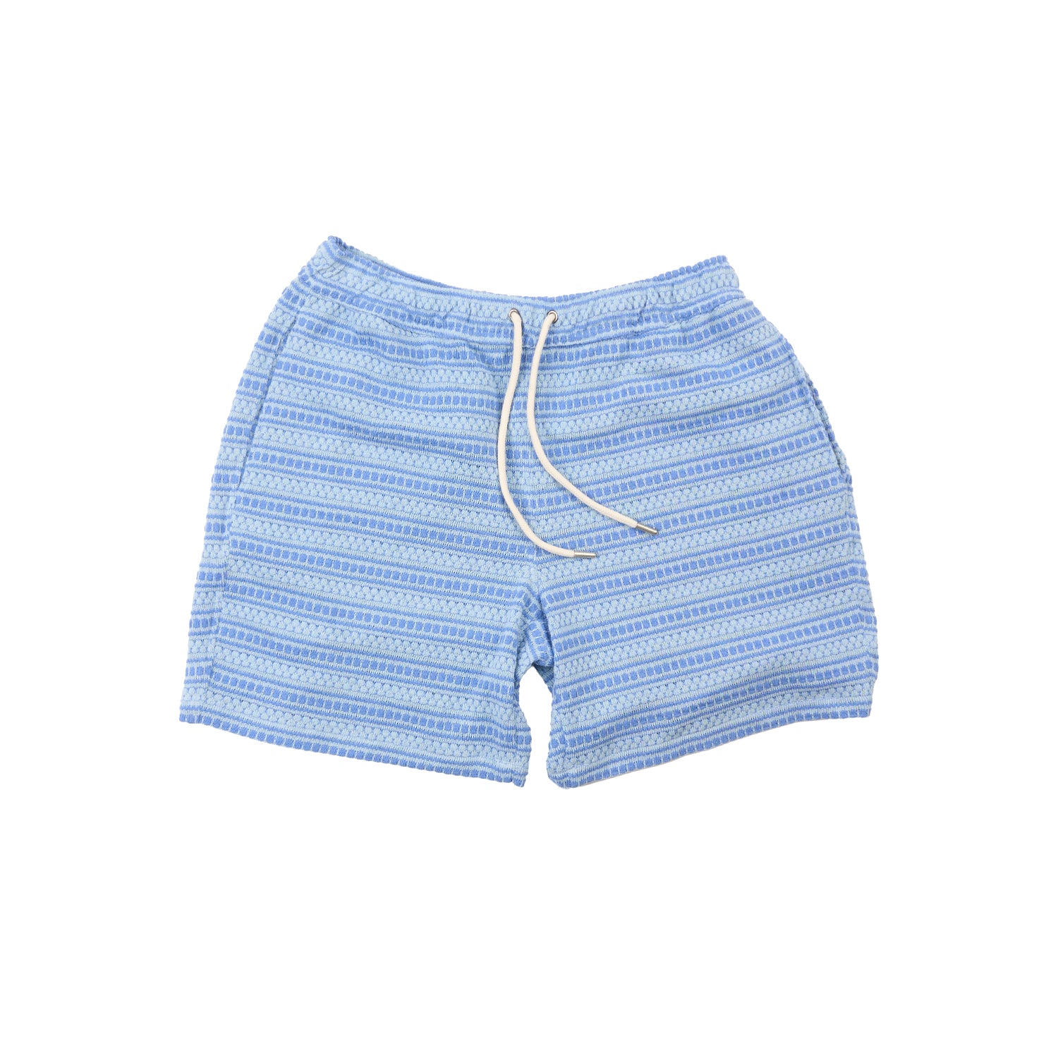 Pale Tide Short Sleeve Shirt + Shorts Matching Set Sets Eight-X