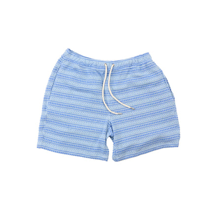Pale Tide Short Sleeve Shirt + Shorts Matching Set Sets Eight-X